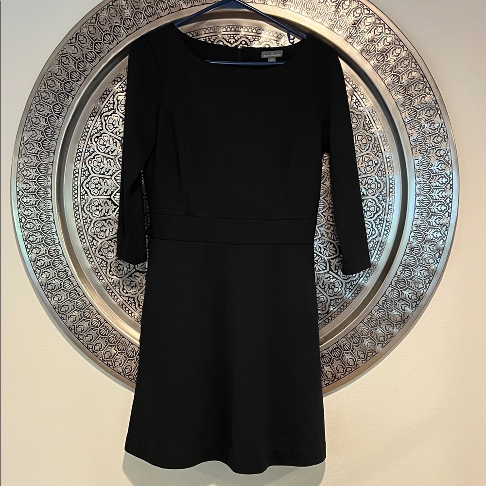 Signature LLBean Black Dress Size 6
